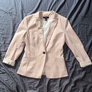 Light pink/beige H&M blazer